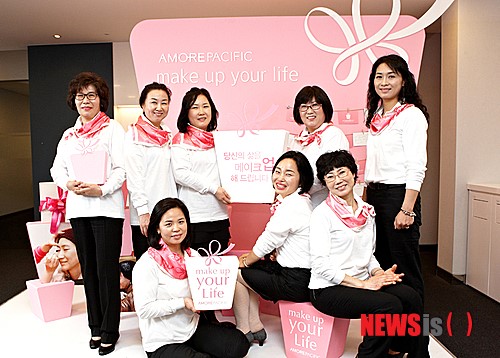 아모레퍼시픽, 상반기 메이크업 유어 라이프 시작