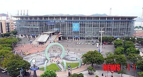 부산역 전경