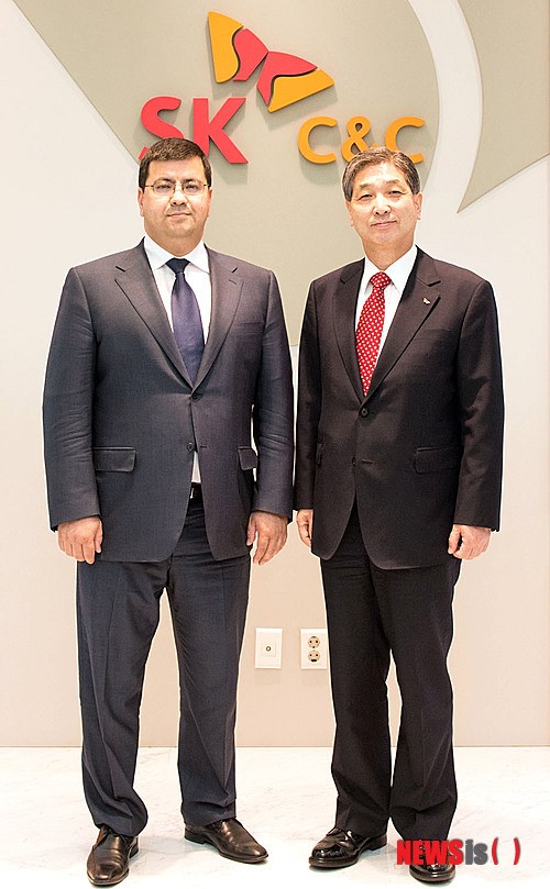 우즈베키스탄 정보통신위원회 위원장, SK C&C 방