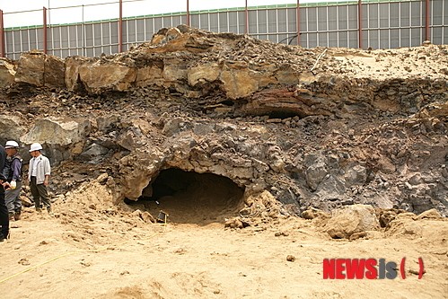 제주, 리조트 공사장서 발견된 용암동굴