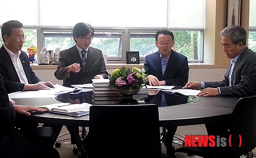 김완주 지사, 문체부장관 면담 국가예산 확보 집중