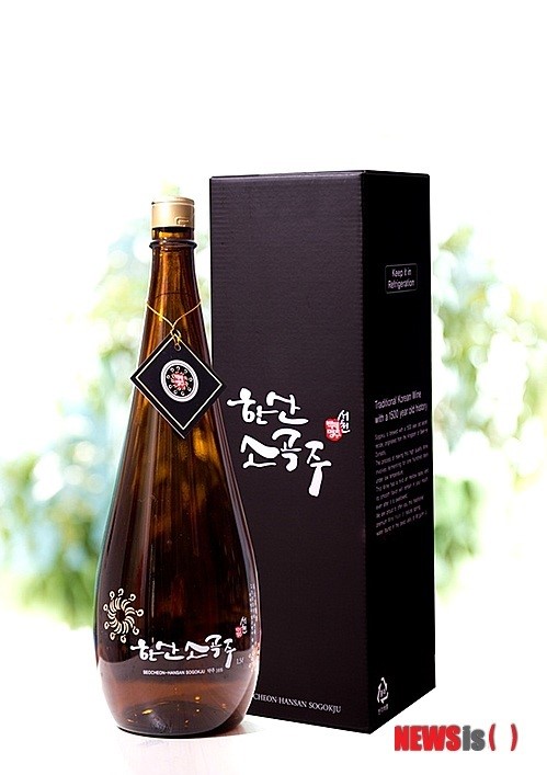 서천 한산소곡주, 지리적표시단체표장 등록