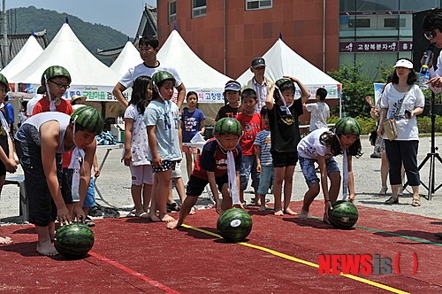 2013 고창 복분자와 수박축제, 21일 개막
