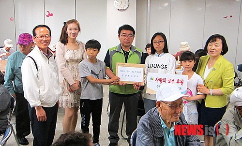 양주 회천3동 사랑의 나눔 국수’ 호응… 도움 손길 절실