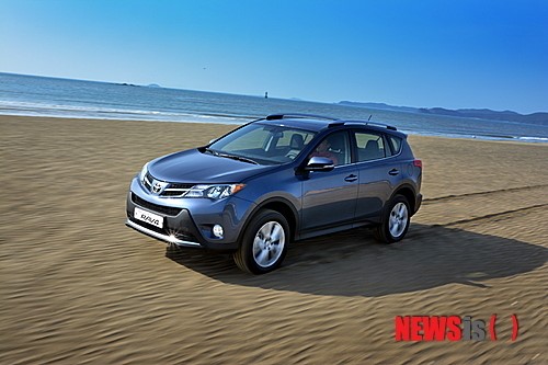 [산업소식③] 제1회 토요타컵 RAV4 인비테이셔널 개최 外