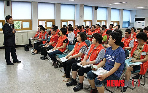 골목시장 상인대학 개강