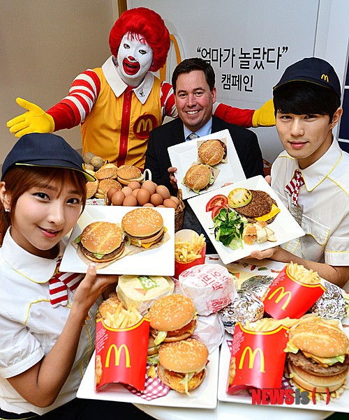 한국맥도날드, 우수한 식재료 비교해보세요