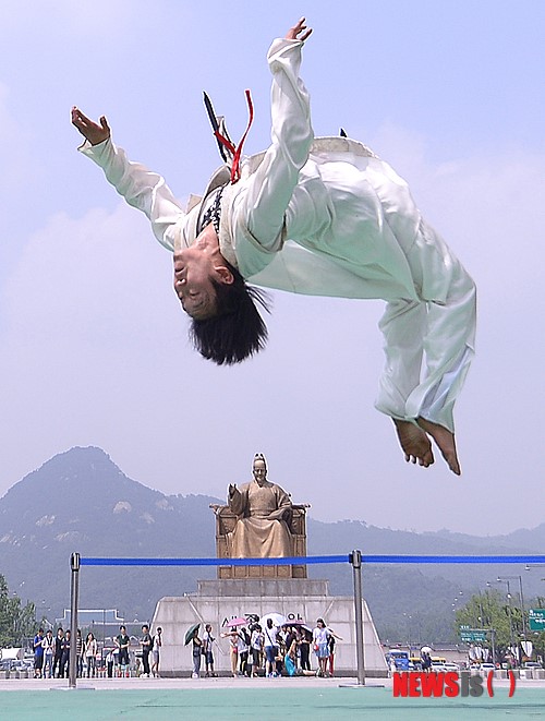 화려한 익스트림 마샬아츠