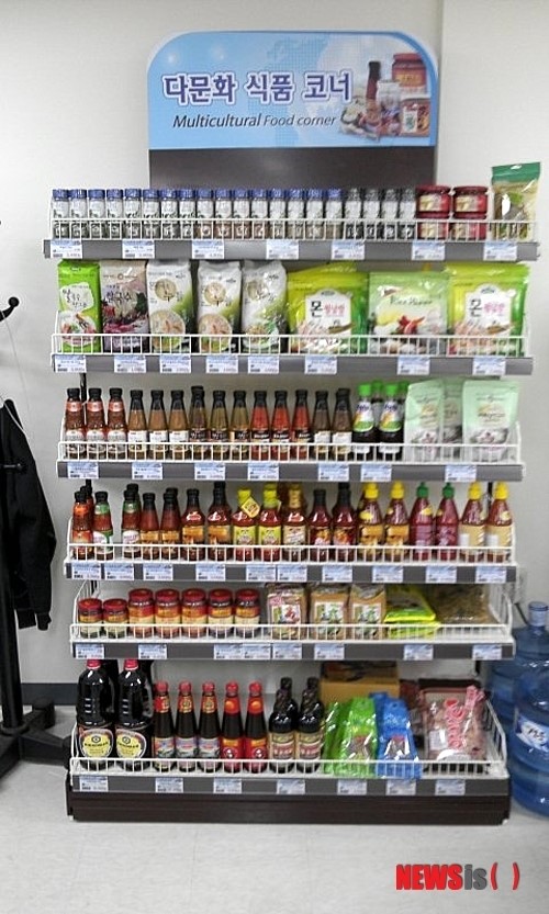 농협하나로마트 다문화식품 전용코너 100개로 확대