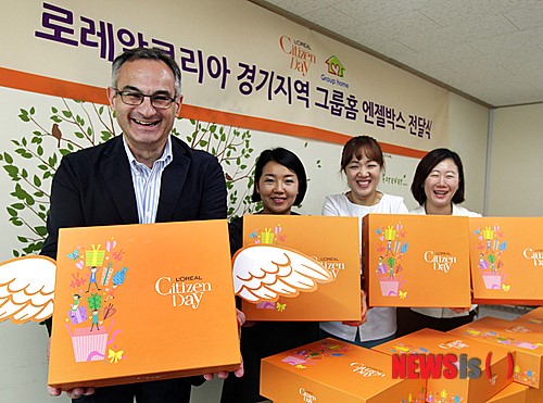 로레알코리아 엔젤박스 전달식