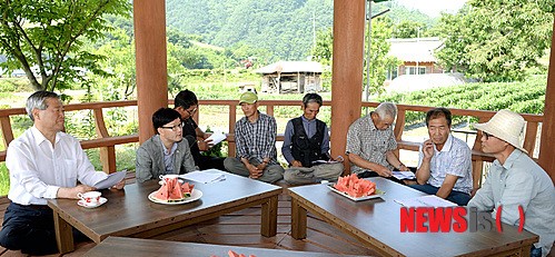 활력 넘치는 산촌생태마을