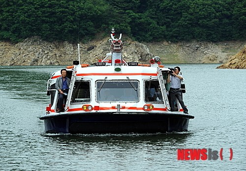 소양호 뱃길 쾌룡호 타고 양구서 이색 체험