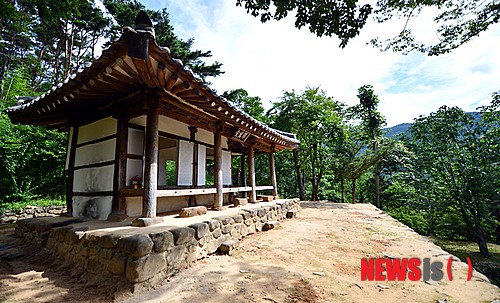 환벽당의 여름