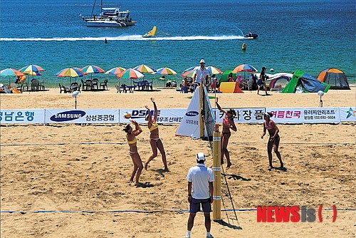 세계여자 슈퍼비치발리볼대회