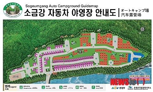 오대산블루베리 야영장
