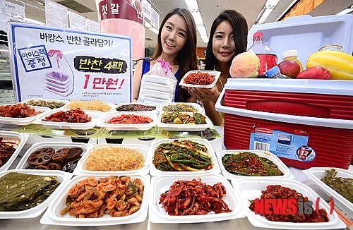 바캉스, 반찬 골라담기