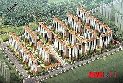 [분양]부영, 포항원동 사랑으로 1168세대 공급