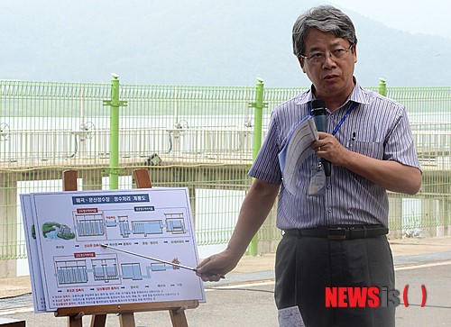 낙동강 중상류 조류 관련 관계기관 합동기자 설명회