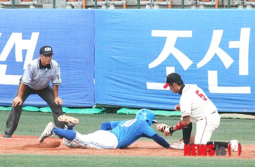 세이프!