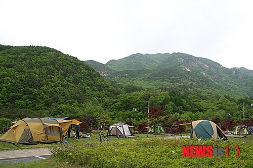 대둔산캠핑펜션오토캠핑장