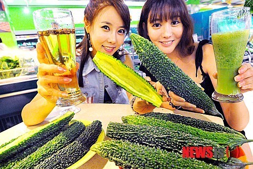여름철 웰빙야채 여주 드셔보세요!