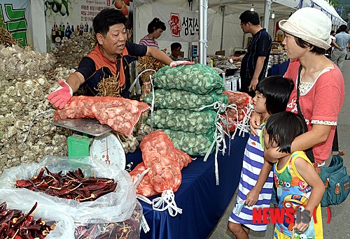 코레일-한국농수산식품유통공사, 도농상생 한마당 페스티벌 개최