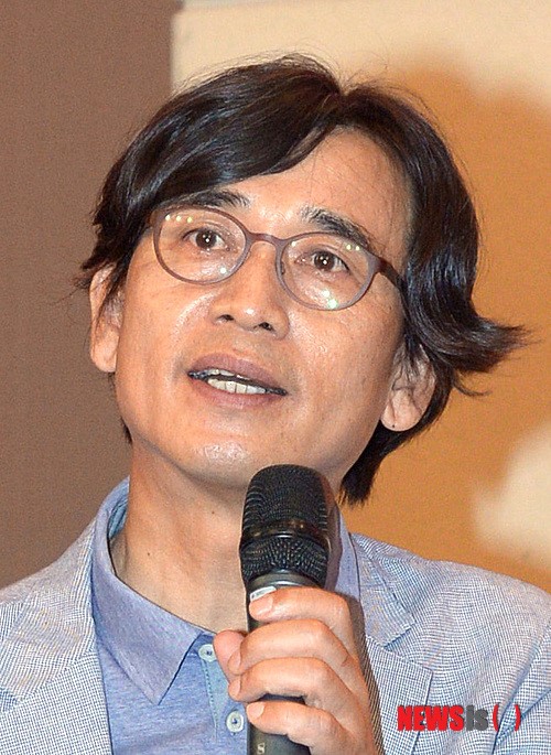 새로운 스타일로 나타난 유시민 전 장관