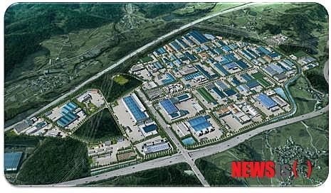 부산 명례일반산업단지 20일 준공