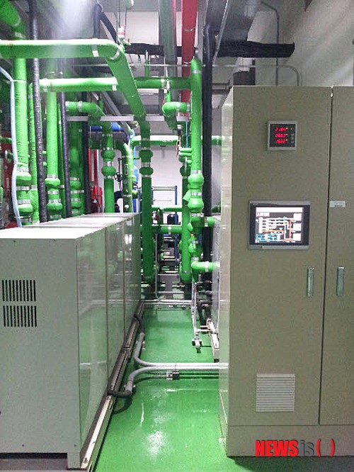 첨단 에너지 절감시설로 Eco-Green 실현