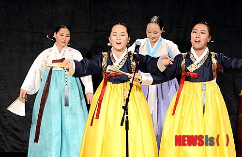남도민요 흥 돋구는 선율