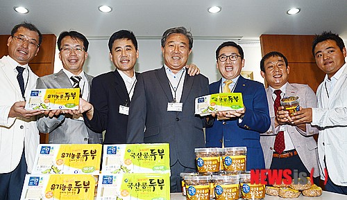대기업두부와 한판승부하는 중소업체두부 출시
