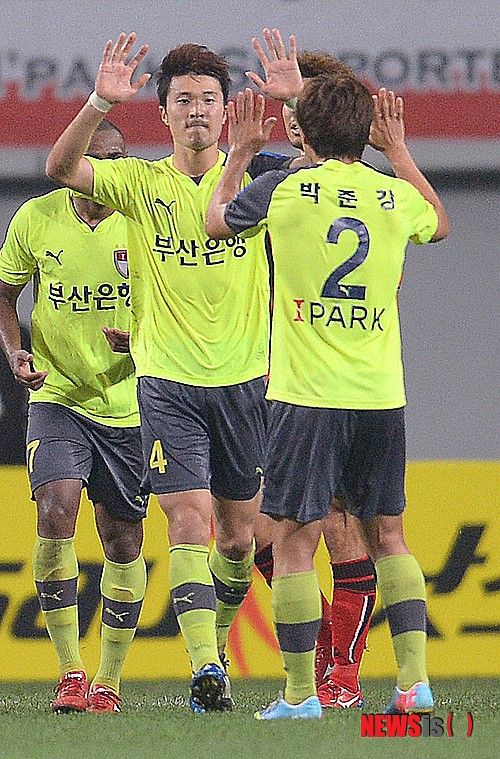 [프로축구]26부작 드라마 최종회, 부산 웃고 성남 울고