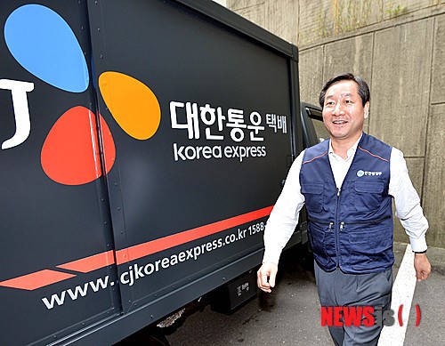1일 택배 기사 유정복 장관