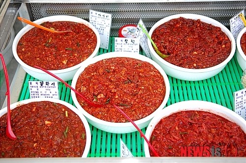 부안군, 곰소젓갈 명품화사업 추진