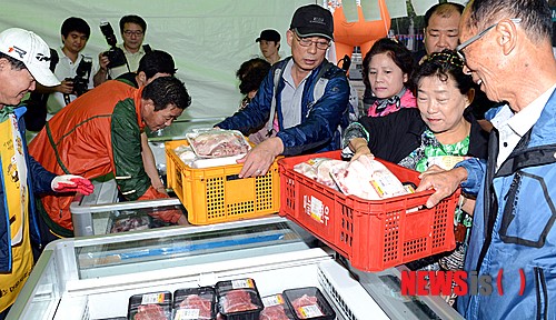 우리 한우가 맛있어요!