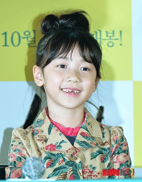 영화 소원, 아역배우 이레