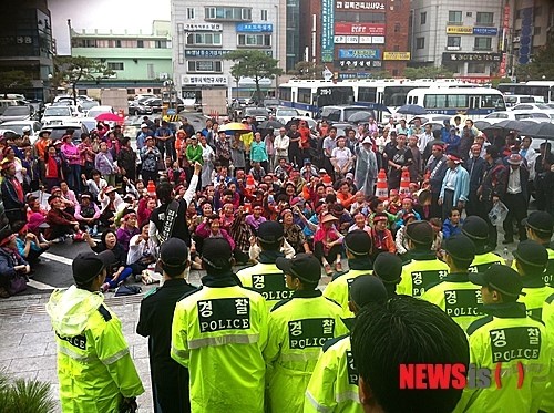 경주 안강읍 검단리 주민, 산업단지 백지화 요구