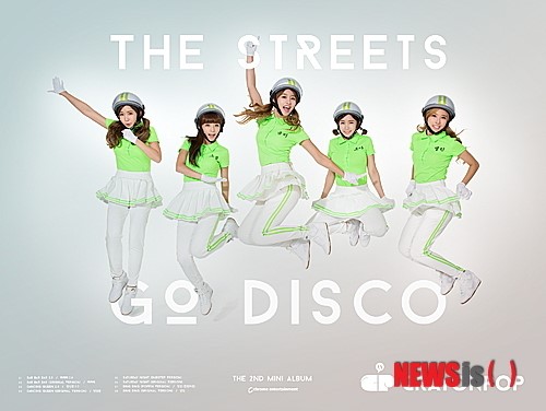 크레용팝, 히트곡 다 넣었어요…Streets Go Disco