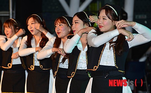 노고봉팀의 루마니아 공연