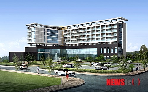 정읍 내장산리조트 KT&G 연수원 조감도