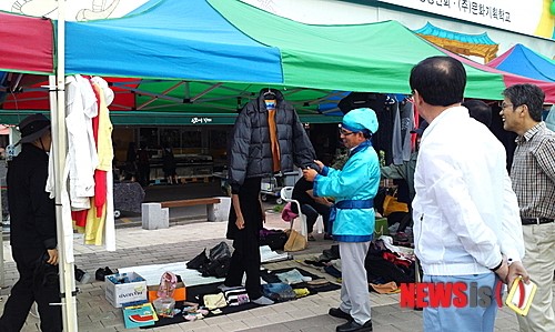 공주시, 알뜰나눔장터 성황리에 개최