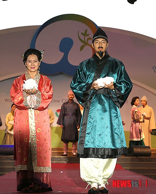 삼우당 문익점 목화 패션쇼