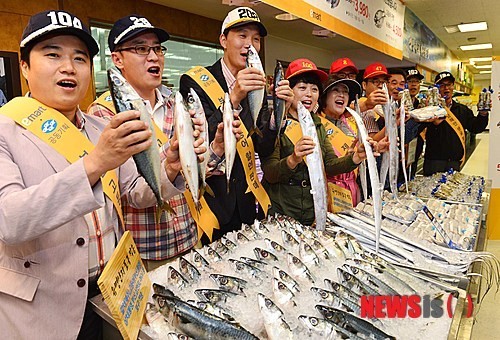 신선한 우리 수산물이 최고