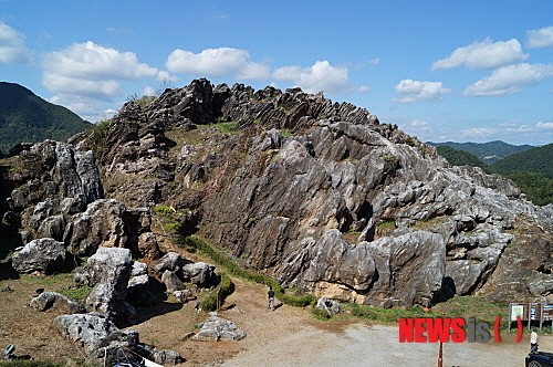 충북 제천 금월봉 휴게소 정비, 새 관광명물로 만든다