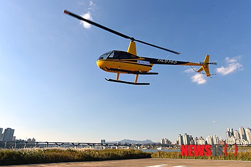 헬기투어로 서울 감상하자!