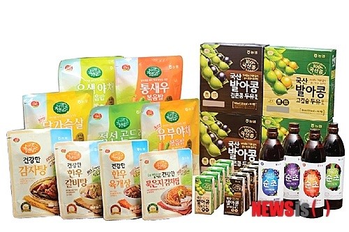 농협, 식품시장 본격 진출…정선곤드레 비빔밥 등 17종 론칭