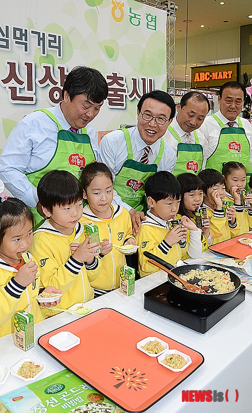 농협, 우리 농산물 부가가치 창출을 위한 식품사업 진출