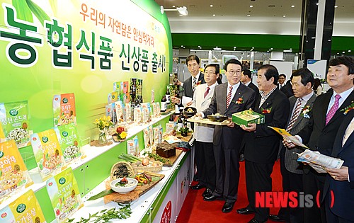 농협, 경제사업 활성화를 위한 식품시장 진출
