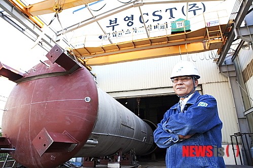 이달의 기능인에 부영CST(주) 최동준 대표