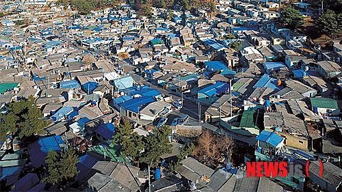 부산 안창마을에 호랭이가 다시 살아났다